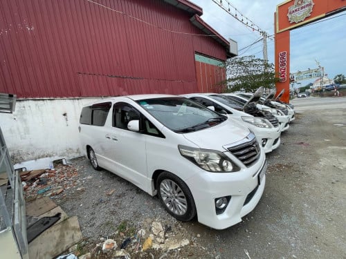 ALPHARD 012 auto 3 កៅអី​VIP
