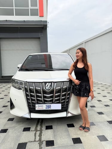 ALPHARD 016up021 full options hybrid