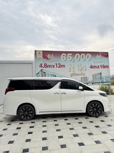ALPHARD 016up021 full options hybrid