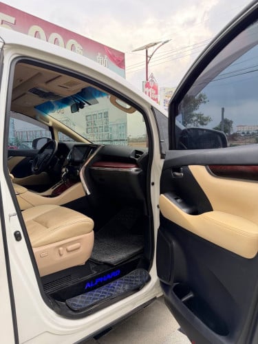 ALPHARD 016up021 full options hybrid