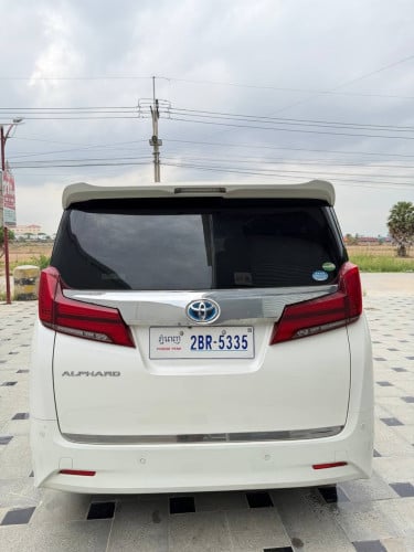 ALPHARD 016up021 full options hybrid