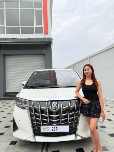 ALPHARD 016up021 full options hybrid