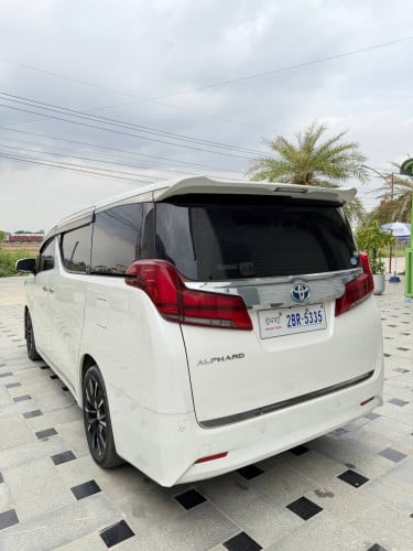 ALPHARD 016up021 full options hybrid