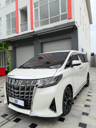 ALPHARD 016up021 full options hybrid