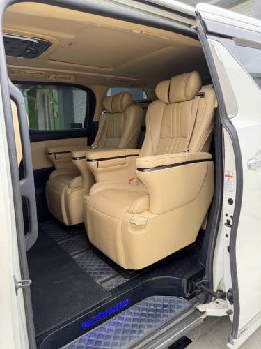 ALPHARD 016up021 full options hybrid