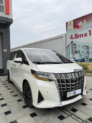 ALPHARD 016up021 full options hybrid
