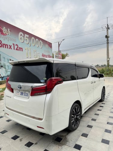 ALPHARD 016up021 full options hybrid