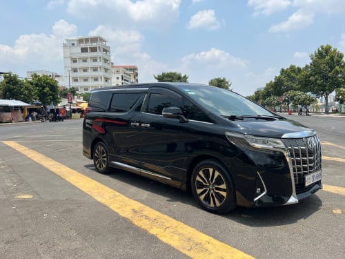 Alphard 017 V6 កៅអី​VIP (បង់រំលស់100%)