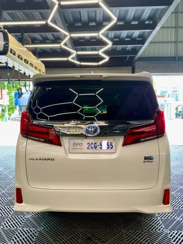 Alphard 019 V4 Hybrid