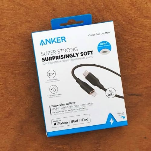 Anker USB-c  with lightning connector 3ft/0.9m