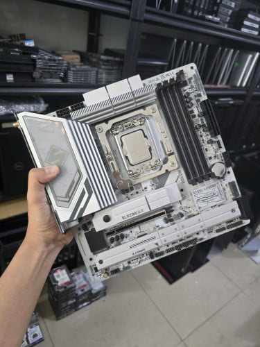 ASRock B860M Steel Legend WiFi With CPU