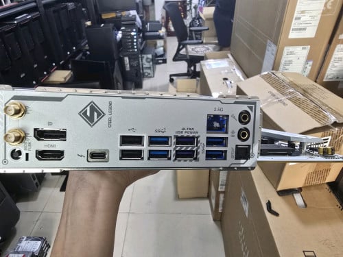 ASRock B860M Steel Legend WiFi With CPU