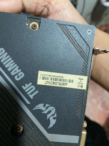 ASUE GAMING 1660 super 6G