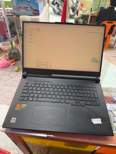 ASUs ROG strix Scar 17 AMD Ryzen 9 7945HX / 32G / 1TB / 4080 12GB
