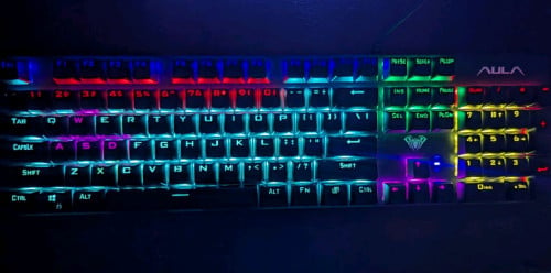 AULA S2022 Mechanical Keyboard ចូលស្តុកថ្មីក្តៅៗ! 🎮✨