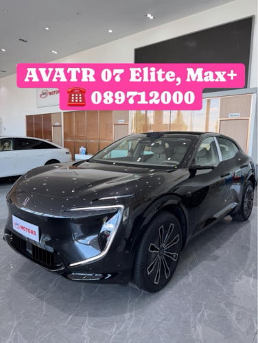Avatr 07 Option Elite, Max+