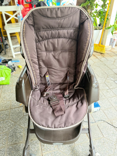 Baby auto swing