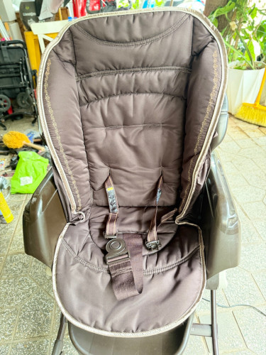 Baby auto swing