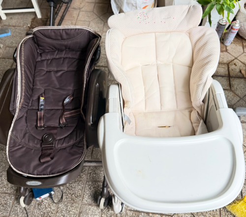 Baby swing bed 2 in 1!