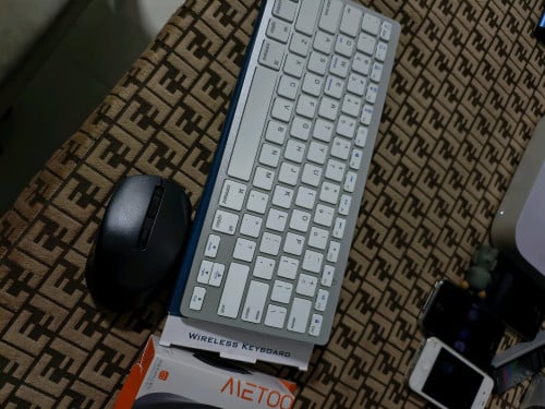 Bluetooth keyboard & mouse support Mac & PC