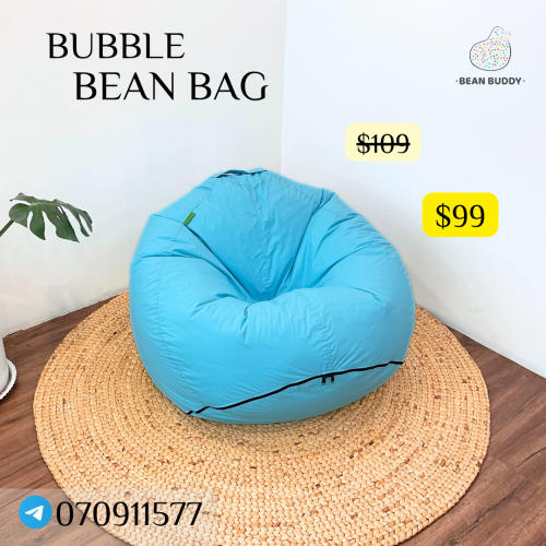 Bubble Bean Bag សាឡុងអង្គុយគ្រាប់ស្នោ
