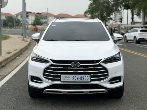 BYD 2019 V4 សាំង Full កប់