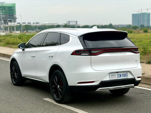 BYD 2019 V4 សាំង Full កប់