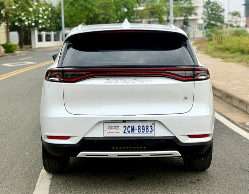BYD 2019 V4 សាំង Full កប់