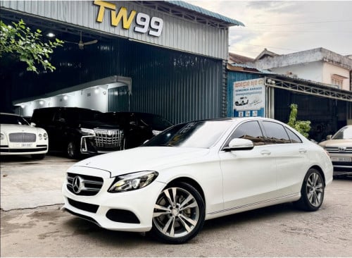 C300 2015 ឡានស្អាត