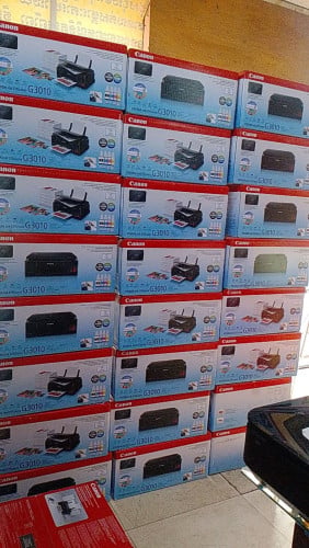 Canon G3010 print Scan Copy=135$ CanonG2010 no wifi =125$ telegram 070900478 free delivery