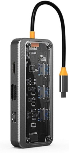 COTECi Docking station 10 in 1 multi