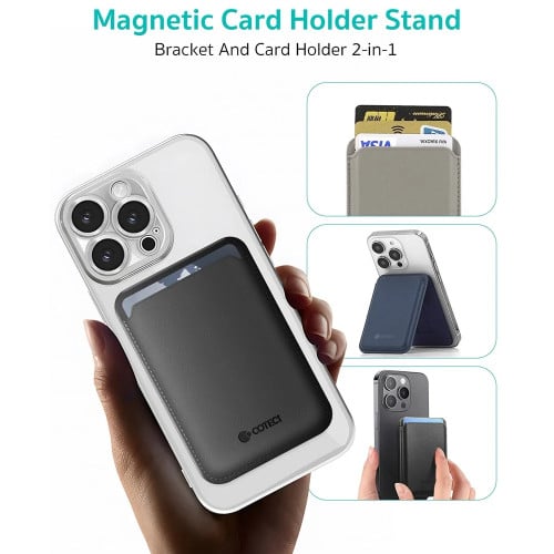 COTECi magnetic card holder standbrak