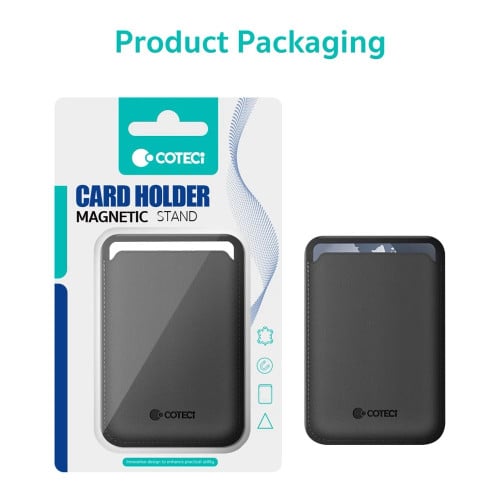 COTECi magnetic card holder standbrak
