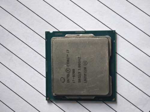 Cpu i7 9th