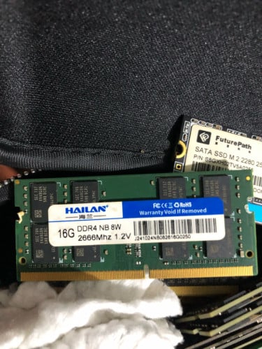 DDR 4 16G & M2 SATA 256G