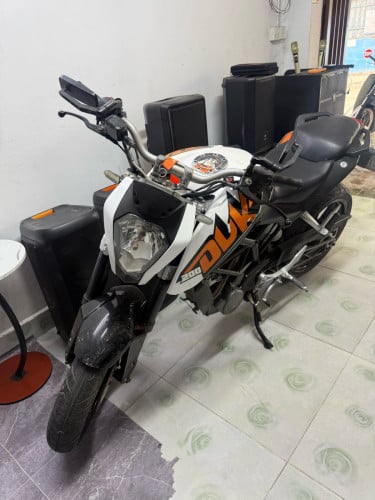 Duke 200cc 2016 Have tax មានពន្ធត្រឹមត្រូវ