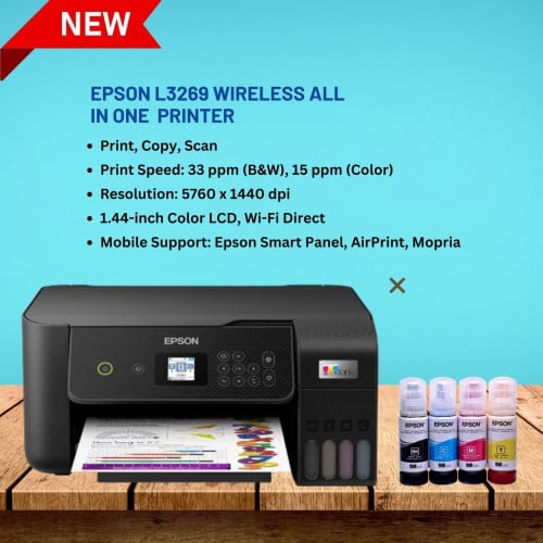 Epson EcoTank L3267 / L3269 – Wireless Ink Tank