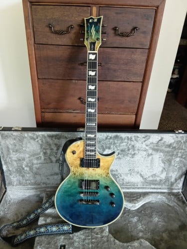 ESP Eclipse E-II electric guitar