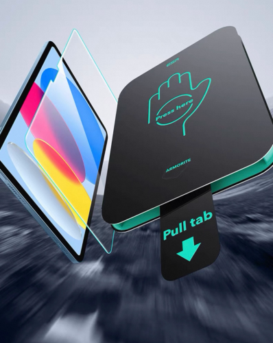 ESR Screen and Case Protectoសម្រាប់​ iPad 11th ម្from USA