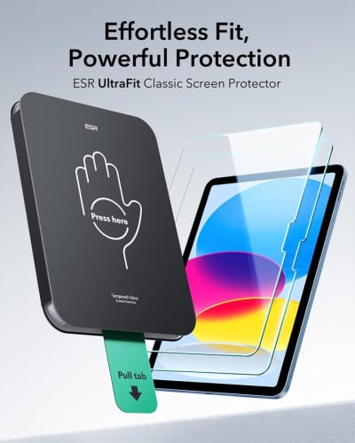 ESR Screen and Case Protectoសម្រាប់​ iPad 11th ម្from USA