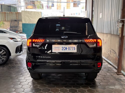 Ford Everest 2026 5,000km