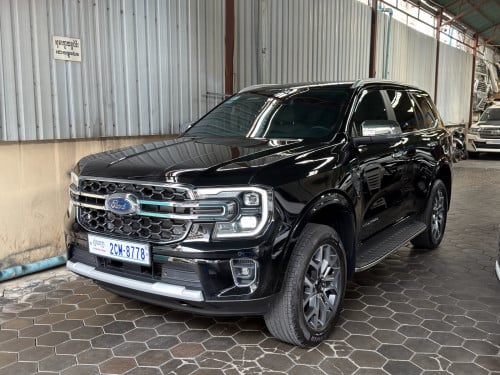 Ford Everest 2026 5,000km
