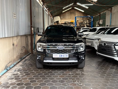 Ford Everest 2026 5,000km
