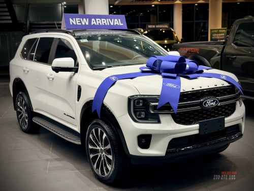 Ford Everest Platinum 3.0Lម៉ាស៊ីន6ម៉ាស៊ូត