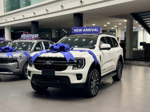 Ford Everest Platinum 3.0Lម៉ាស៊ីន6ម៉ាស៊ូត
