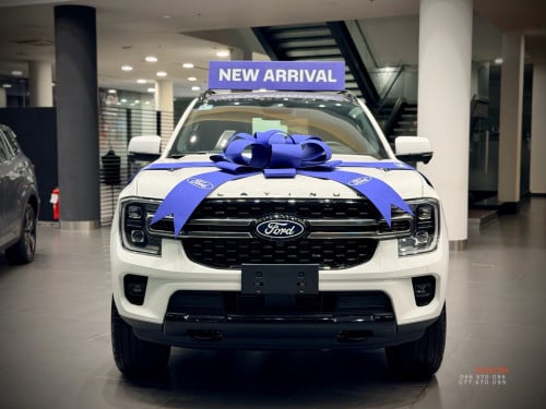Ford Everest Platinum 3.0Lម៉ាស៊ីន6ម៉ាស៊ូត