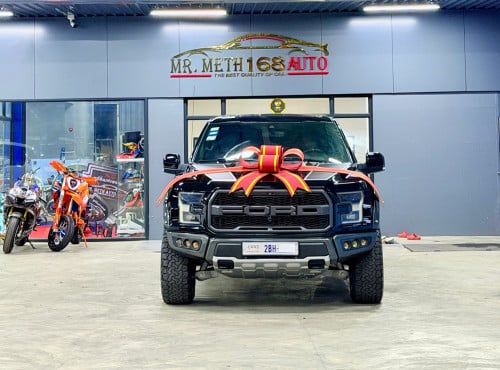 Ford F150 Raptor 2019 Full 4មុឺនKm