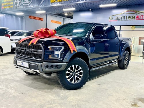 Ford F150 Raptor 2019 Full 4មុឺនKm