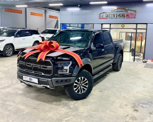 Ford F150 Raptor 2019 Full 4មុឺនKm
