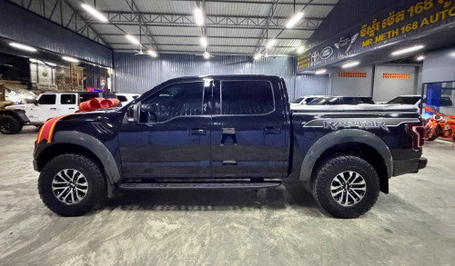 Ford F150 Raptor 2019 Full 4មុឺនKm